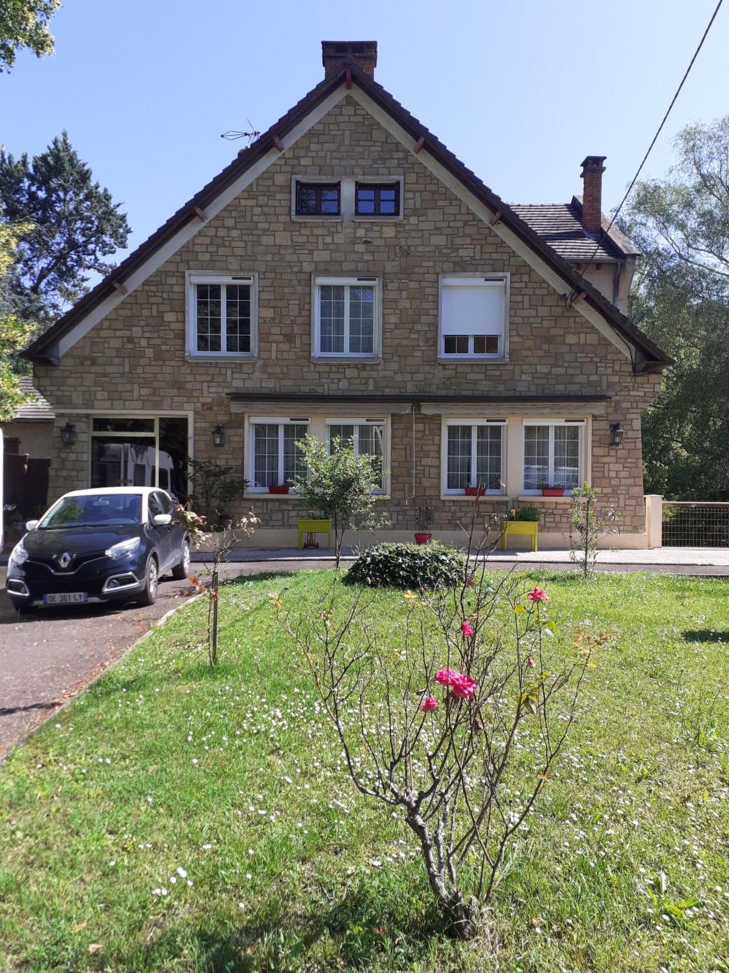 Aubin Les Chenes Blancs - Maison D'Hotes住宿加早餐旅馆 外观 照片